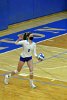 VB vs ENC  Wheaton College Women's Volleyball vs Eastern Nazarene College. - Photo By: KEITH NORDSTROM : Wheaton, volleyball, VB, Eastern Nazarene College
